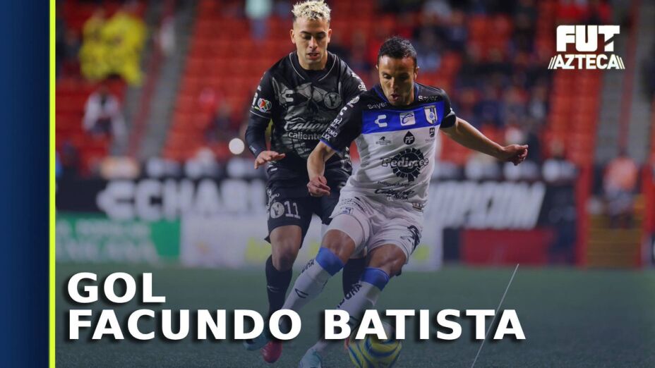 Gol de Facundo Batista Xolos Querétaro Jornada 6 del Clausura 2024