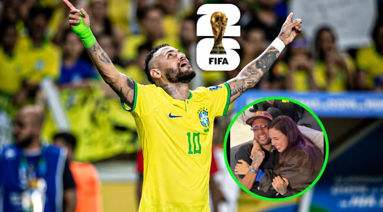 ÚLTIMA HORA: Así reaccionó Neymar a su convocatoria para la Copa Mundial de la FIFA 2026
