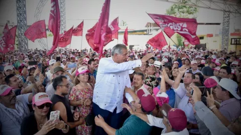 Adán Augusto López en Morena para las elecciones de 2027