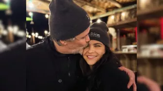 Litzy y el chef Poncho Cadena