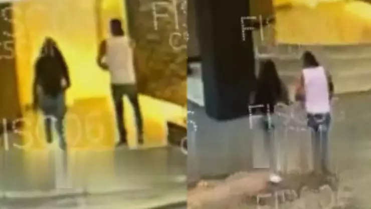 VIDEO Captan al feminicida de Selma saliendo del hotel donde la mató