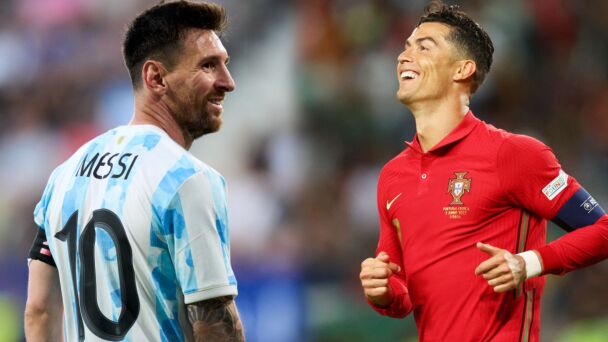 Esto valen las estampas de Messi y Cristiano Ronaldo