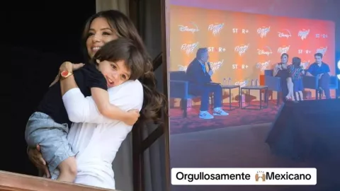 Hijo de Eva Longoria se gana el cariño de México