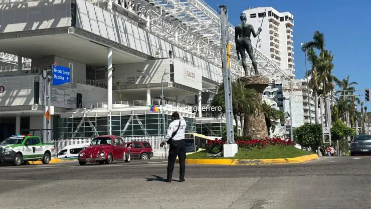 Tránsito en Acapulco