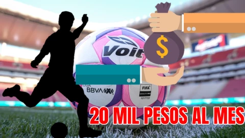 INSÓLITO: Es el goleador de su equipo en el Apertura 2025, pero gana menos de 20 mil pesos al mes