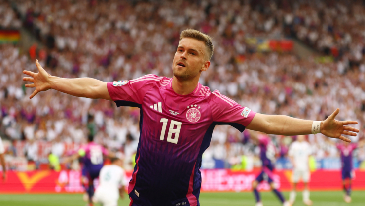 Maximilian Mittelstadt de la selección de Alemania