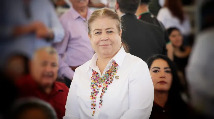 Senadora de Morena, Margarita Valdez.