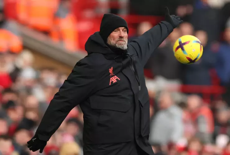 Jürgen Klopp, técnico del Lverpool