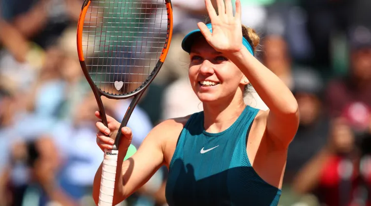 Simona Halep Roland Garros