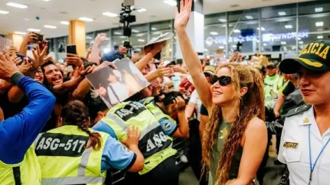 Este es el estado de salud de Shakira, hoy lunes 17 de febrero de 2025, tras ser hospitalizada de emergencia