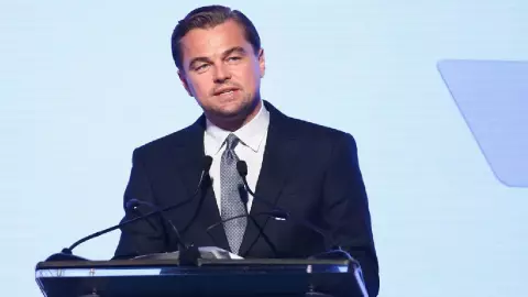 Captan a Leonardo DiCaprio con cinco chicas en Barcelona