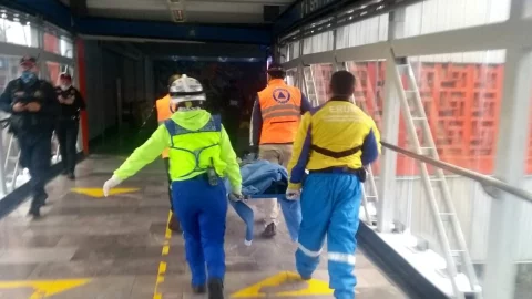 Metro CDMX: Hombre muere tras arrojarse a las vías en San Antonio Abad