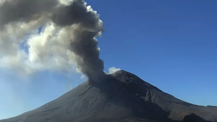 Voclán Popocatépetl