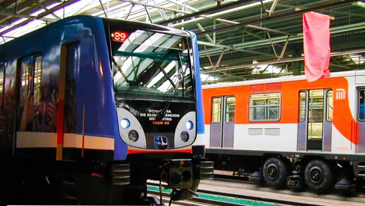 Metro CDMX viernes 28 de febrero.