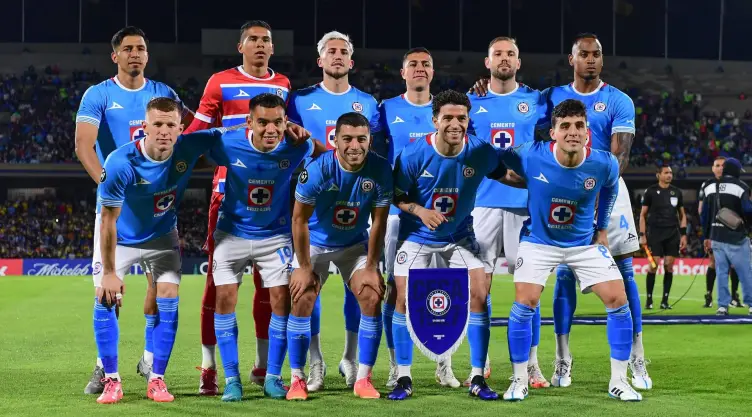 Cruz Azul vs León alineaciones del partido Clausura 2025 Liga BBVA MX