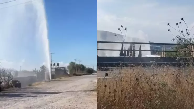 fuga de combustible hoy en Hidalgo