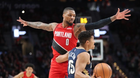 New Orleans Pelicans v Portland Trail Blazers