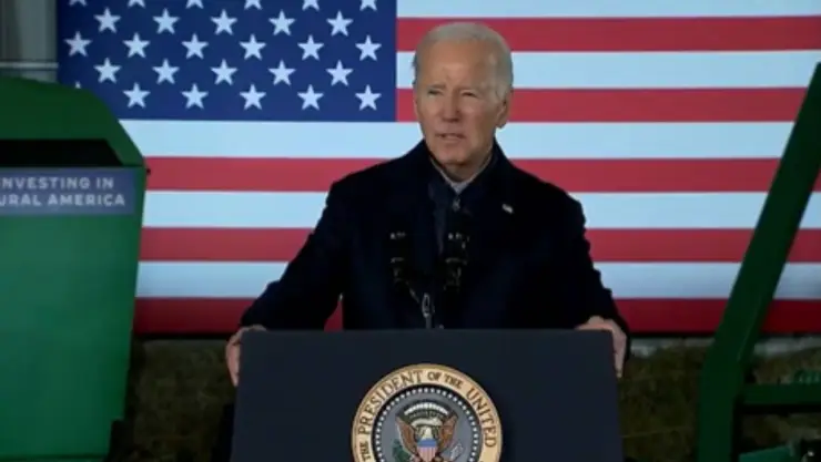 Joe Biden y Rey de Jordania hablan sobre la ayuda humanitaria a la Franja de Gaza