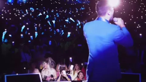 Concierto de Carlos Rivera en Cancún