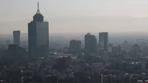 Suspenden contingencia baja contaminación