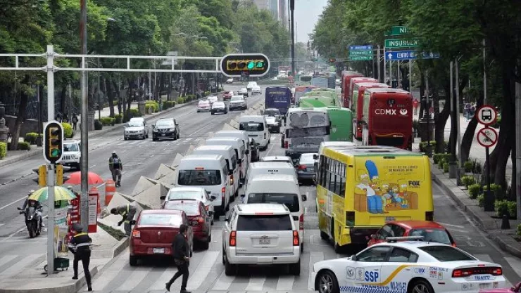 Evita multas, este lunes 8 de febrero no circulan autos con engomado amarillo en la CDMX y Edomex de acuerdo al programa Hoy No Circula.