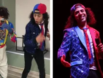Kevyn “Bicolor” revive la magia del circo en La Granja VIP: así recuerda cómo fue su infancia