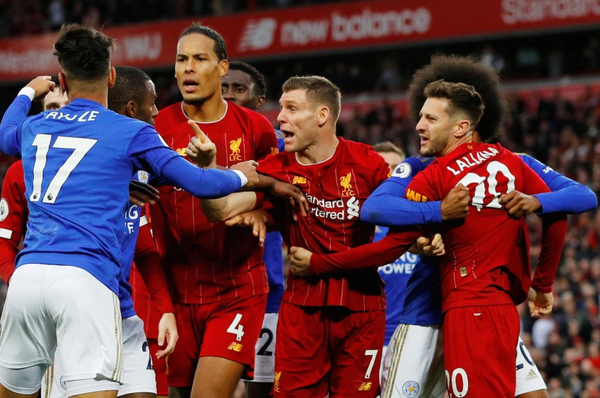 Liverpool vs Leicester
