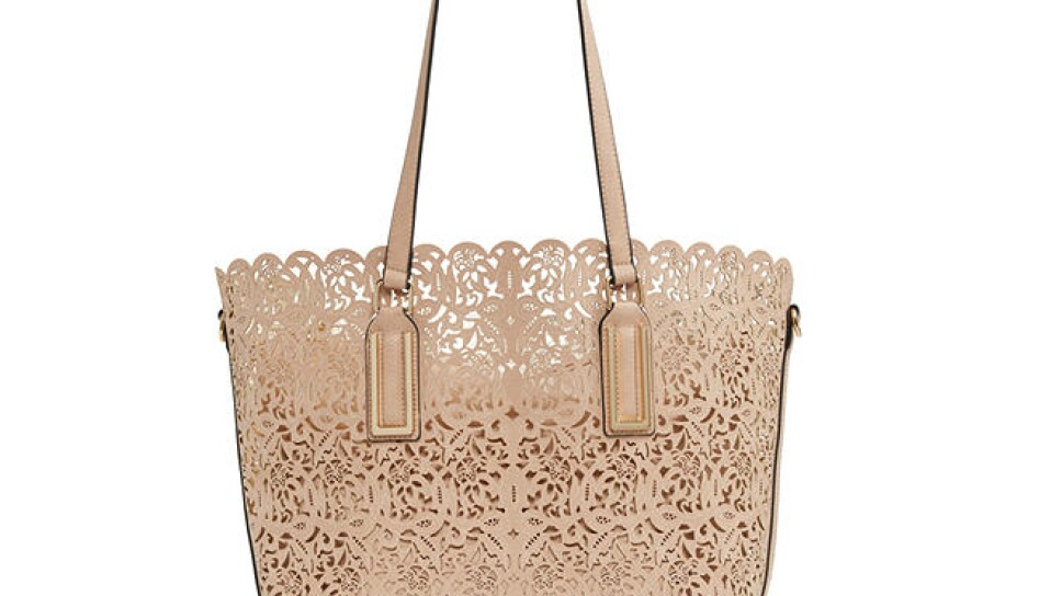Bolsa color beige / Foto: Cortesía