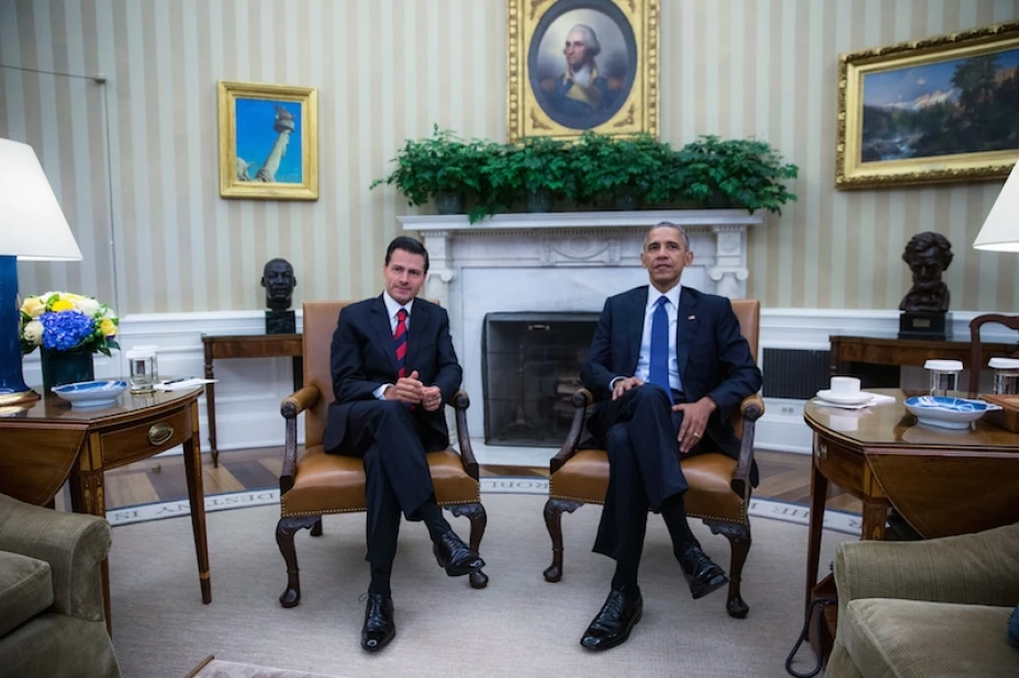 Obama y Peña Nieto