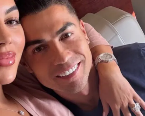Georgina y Cristiano