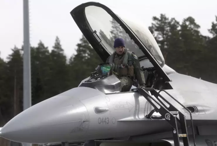 EU no enviará aviones F-16 a Ucrania