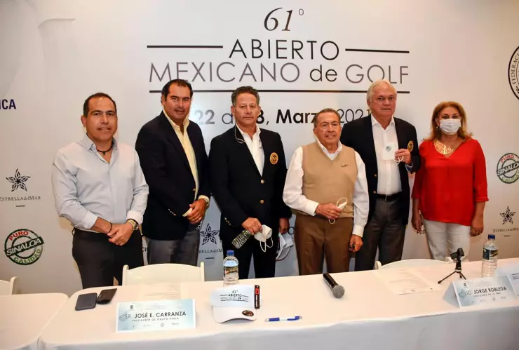 ABIERTO MEXICANO DE GOLF