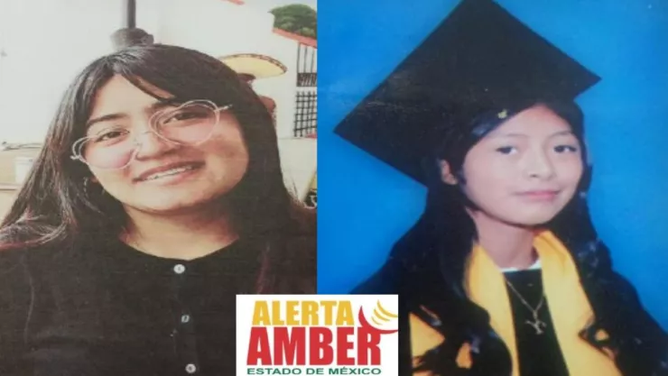 ALERTA AMBER EDOMEX: Buscan a dos adolescentes en municipios de Texcoco y Nezahualcóyotl
