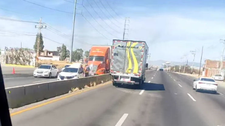 Accidente en León-Irapuato