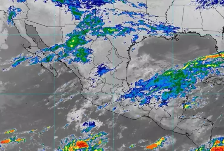 Frente frío 13 traerá caída de nieve y lluvias en Baja California