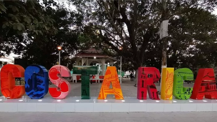 Letras de Costa Rica