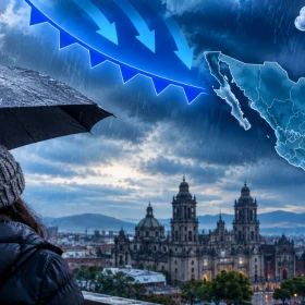 “Trudy”, “Simon” y el frente frío 2: Esto le espera al clima de México en los próximos días por fenómenos meteorológicos
