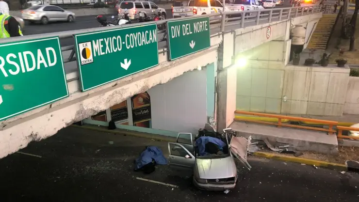 accidente churubusco