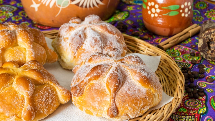 Pan de Muerto en agosto