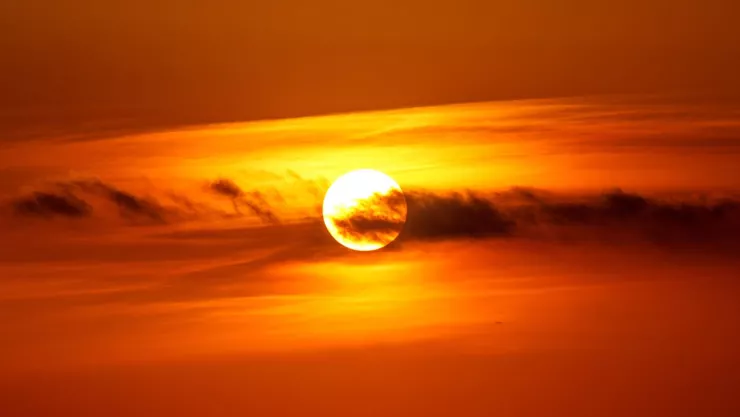 Qué son los 7 soles en el cielo en China
