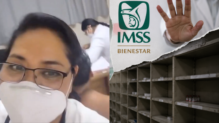 Conflicto en hospital de Oaxaca: Enfermeras denuncian desabasto e IMSS- Bienestar lo niega