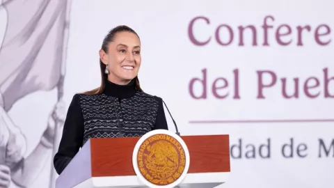 Mañanera Sheinbaum hoy 26 de enero.