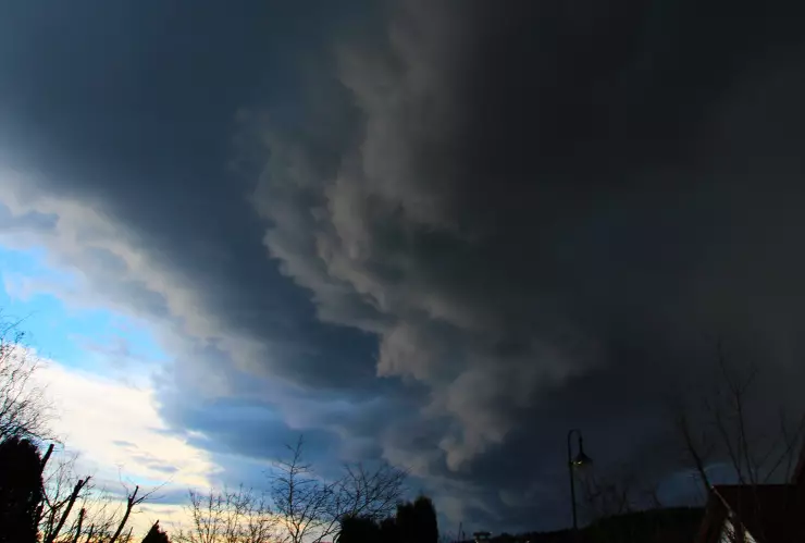 Frente frío 36 traerá temperaturas gélidas, lluvias y fuertes vientos.