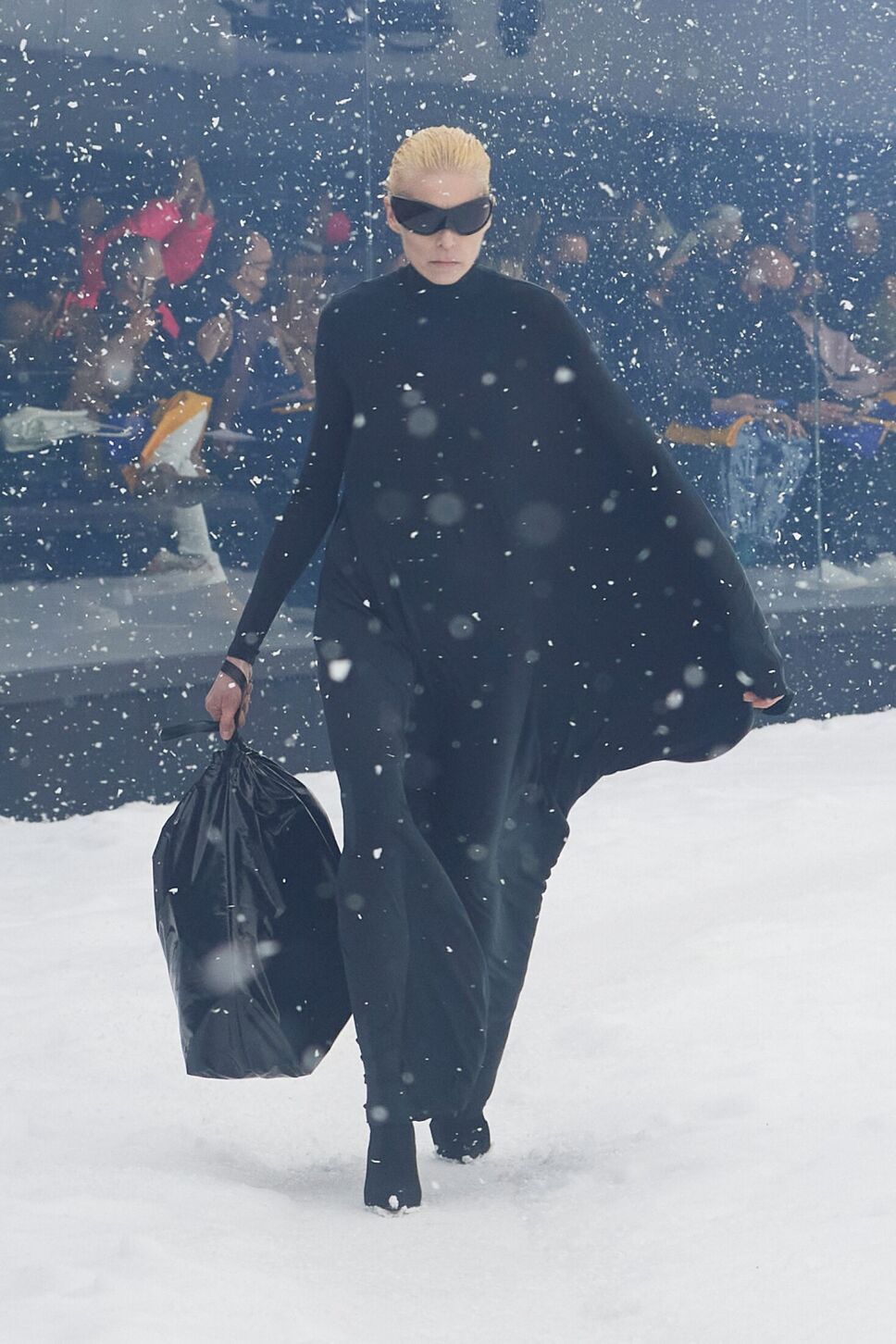 Balenciaga: bolsa de basura