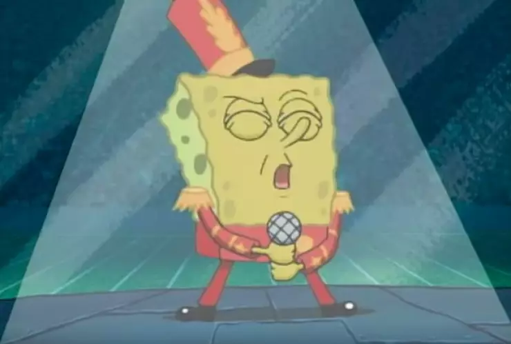El homenaje a Bob Esponja en el Super Bowl