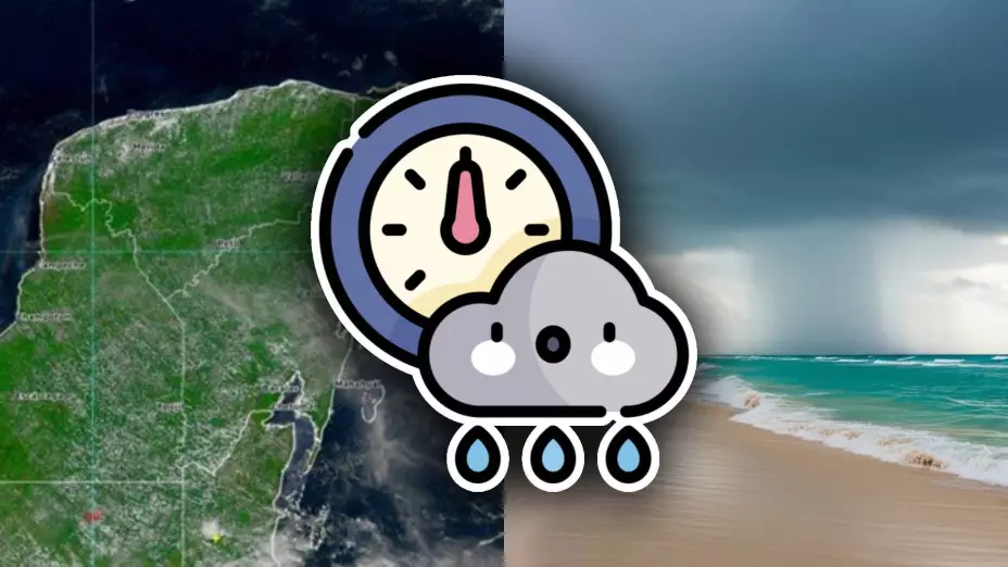 Esta es la hora EXACTA en que habrá lluvias en Quintana Roo HOY viernes 12 de septiembre de 2025