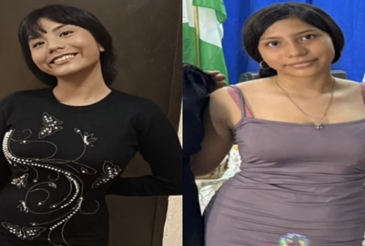 ¡URGENTE! Buscan a las hermanas Naomi Jisell y Hanna Cristell García Fausto, de 12 y 15 años de edad, desaparecidas en Playa del Carmen