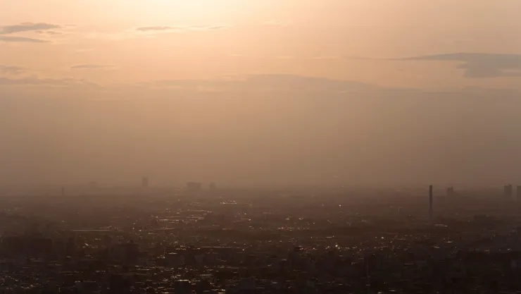 Vientosde Santa Ana en Tijuana