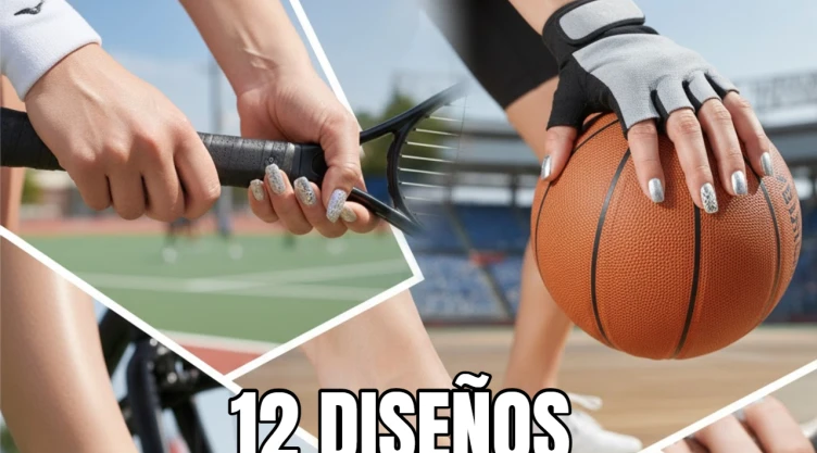 12 diseños de uñas plata que se ven elegantes en cualquier mujer: puedes usarlas para hacer deporte