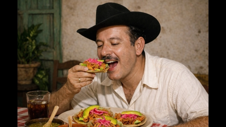 Pedro Infante AMABA este platillo yucateco; es muy fácil de preparar